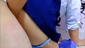 Mexican schoolgirls amateur creampie orgasms