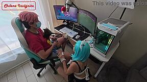 Maid Obeys Boss Son But Ends in Cum-Filled Fuck?