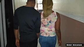 damn! big ass 45yo client seduces gym instructor rams bbc in horny pussy!