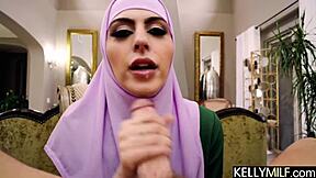 audrey royal gags hard on monster cock in furious deepthroat face fucking closeup