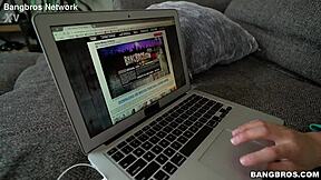 kylie page's perfect curves tremble as she takes every deep pounding thrust