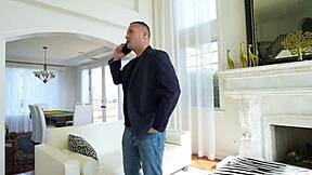 stepsis husband turns redhead milf into freeuse fucktoy