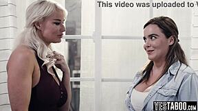 Huge boobs bbw milf threesome gangbang with busty bff monster cocks!