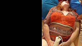 Steffi may's big pussy lips vibrate pre-dance solo