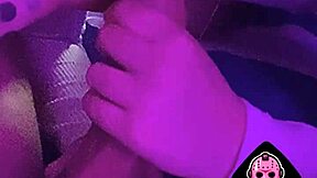 Big ass slut dominated with blowjob