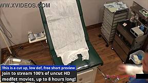 Tampa University Entrance Physical with Katie Cummings Nurse Exam