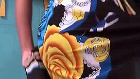 Ebony teen babe's pussy squirts wildly from double penetration black cocks orgasm overload