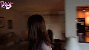 Seth Brogan Pounds Coed Celestina Blooms Bent Over with Creampie and Deepthroat Advice