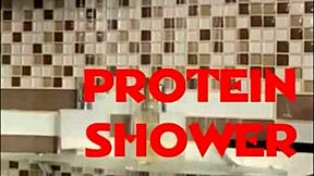 daddy's... protien shake... all over me!