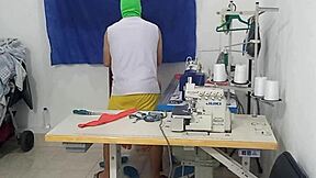 Tempted by Coworker Leads to Vagina Sucking Frenzy