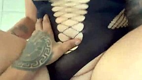 her juicy creamy vagina plays on my hot throbbing cock in steamy pov