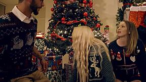 Skinny petite 18 yo teen taboo pie takes 10 inch cock in tight young hole