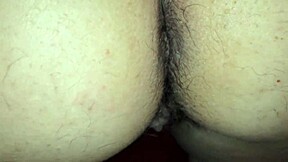 Husband Records Wife's Huge Creampie Fuck