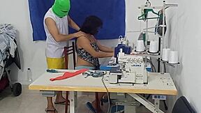 Tempted by Coworker Leads to Vagina Sucking Frenzy