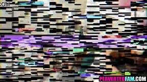 Hey stepdad, did you really set up that spy cam to watch your stepdaughter masturbate with toys?