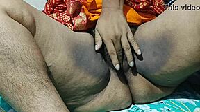 Desi bhabi Priya's big tits bounce in hot lover fucking session