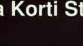 Akina Asmus perfect teen body takes first double vaginal from four black cocks gaping