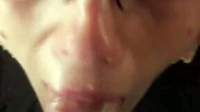 i keep coming back for karla rose's homemade pov sessions with condom and glasses part two