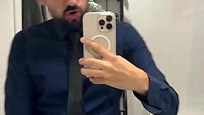 damn hung daddy strokes his meat hard 💦 cums buckets like a beast