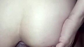 Her anal bounces hit so deep and wild