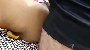 indian stepmom rides stepson cock cowgirl deep