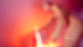 im dancing an grinding on this fuck machine with my dildo n buttplug