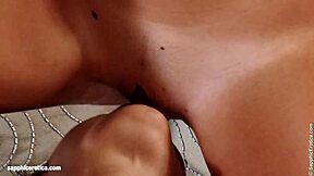 Tantalizing Sapphic Erotica Lesbian Trio Fingers Muff Dives Hailee and Trixi Pussies