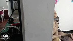 I Burst In Stepsis Room Watch Her Sexy Lingerie Pics Part 1