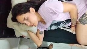 hey hermanastra, feel my verga sneaking in deep without you noticing??