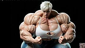 Abigail Arcanes Massive Muscle Growth Surge