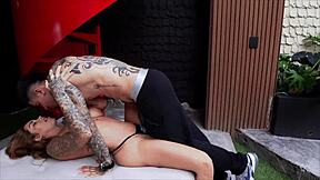 sara blonde crave that employee anal destruction?