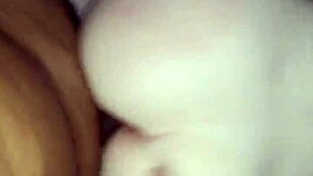 you wanna watch my black cock stretch her pink pussy doggy style?