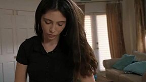 masseuse grinds her pussy on lesbian customer's face during steamy massage