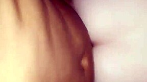 you wanna watch my black cock stretch her pink pussy doggy style?