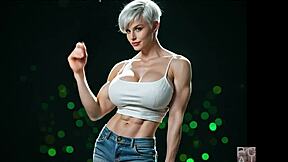 Abigail Arcanes Massive Muscle Growth Surge