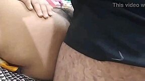 indian stepmom rides stepson cock cowgirl deep