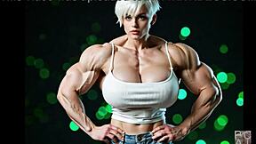 Abigail Arcanes Massive Muscle Growth Surge