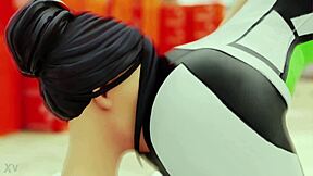 fortnite hentai anime babes fucking wild