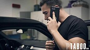 lisey sweet's hairy teen pussy gets licked deep before massive cumshot blowjob