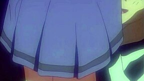 Hentai Babe Bent Over Kitchen Counter for Deep Anal Doggy Pounding