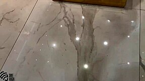 MILF Mommy Masturbates Wild in Store Changing Room!