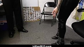 Officer, let this milf shoplifter convince you to let her go free?