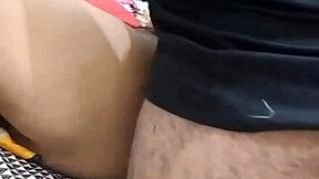 indian stepmom rides stepson cock cowgirl deep