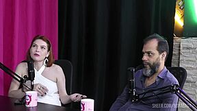 Reh Queen Kstro Bruna Carlos Sheer Red Cast