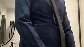 damn hung daddy strokes his meat hard 💦 cums buckets like a beast