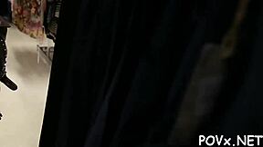 How does petite teen's wet pussy take that monster cock again?