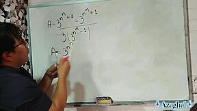 teacher drills nerd student in erotic math lesson