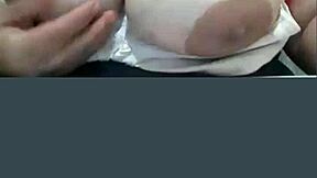 curvy turkish showgirl flaunts her huge tits and thick ass on stage