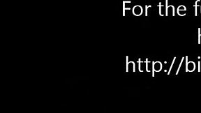 Sexy innocent brunette fingers pussy in stranger's house