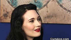 suck harder hottie before that massive facial cumshot hits